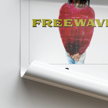 LUCKI Freewave 3 Album Poster