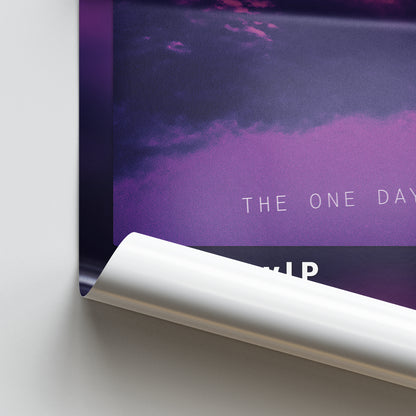 Tate McRae The One Day LP Album Poster