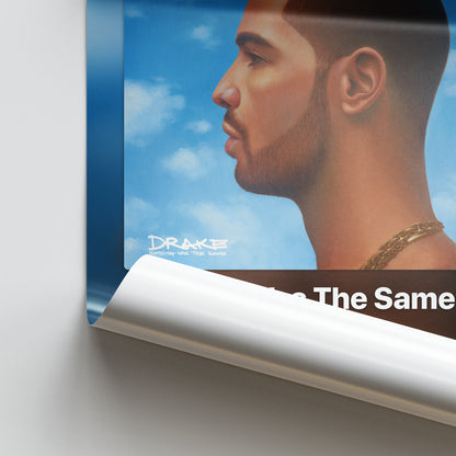 Drake Nothing Was The Same (Deluxe) Album Poster