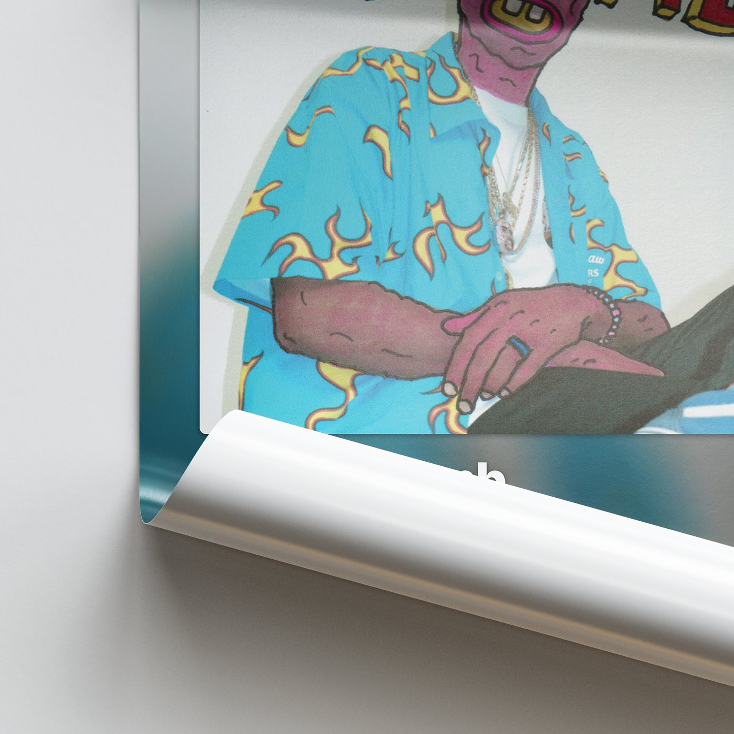 Tyler, The Creator Cherry Bomb Album Poster
