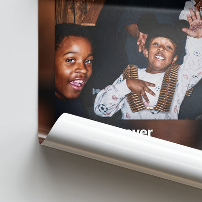 Lil Uzi Vert Maverick "Almost Forever" Album Poster
