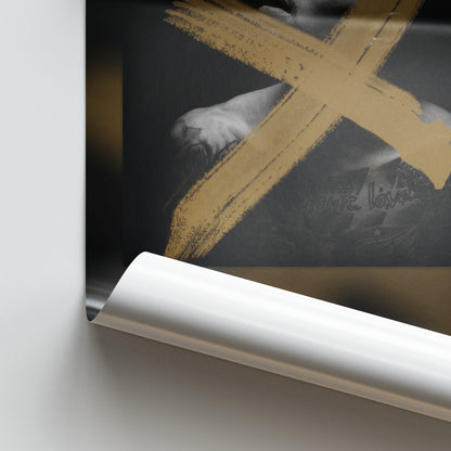 Chris Brown X Album Poster