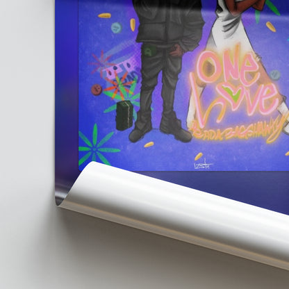 Pradabagshawty One Love Album Poster