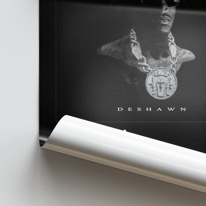 YoungBoy Never Broke Again DESHAWN Album Poster