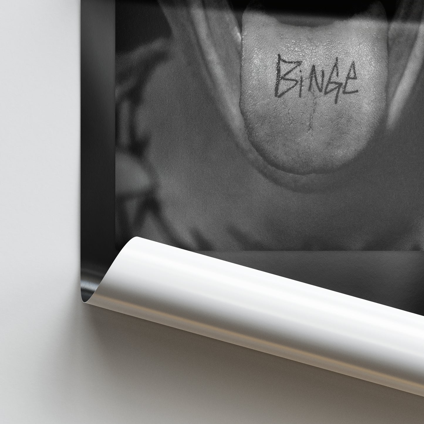 mgk BINGE Album Poster