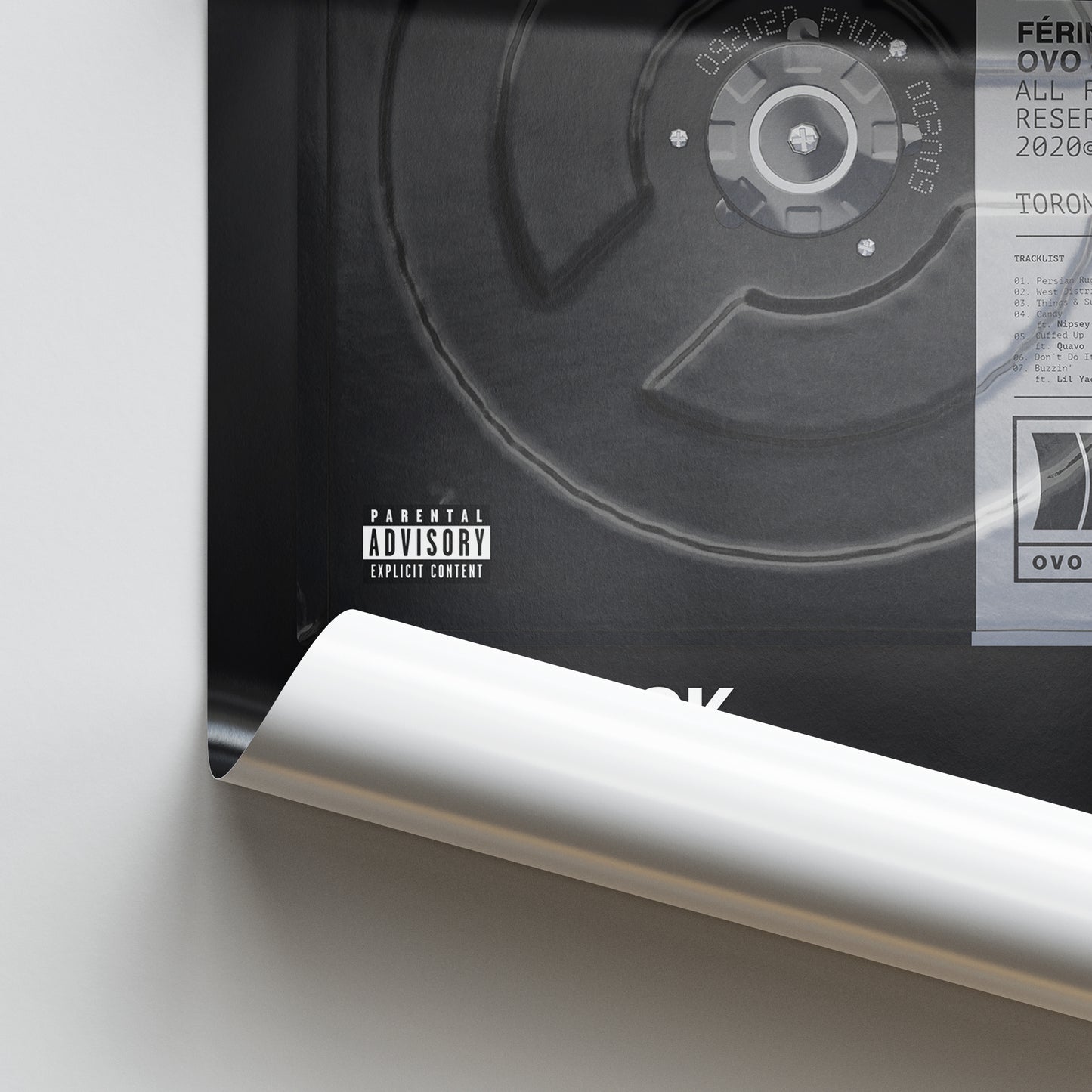 PARTYNEXTDOOR PARTYPACK Album Poster