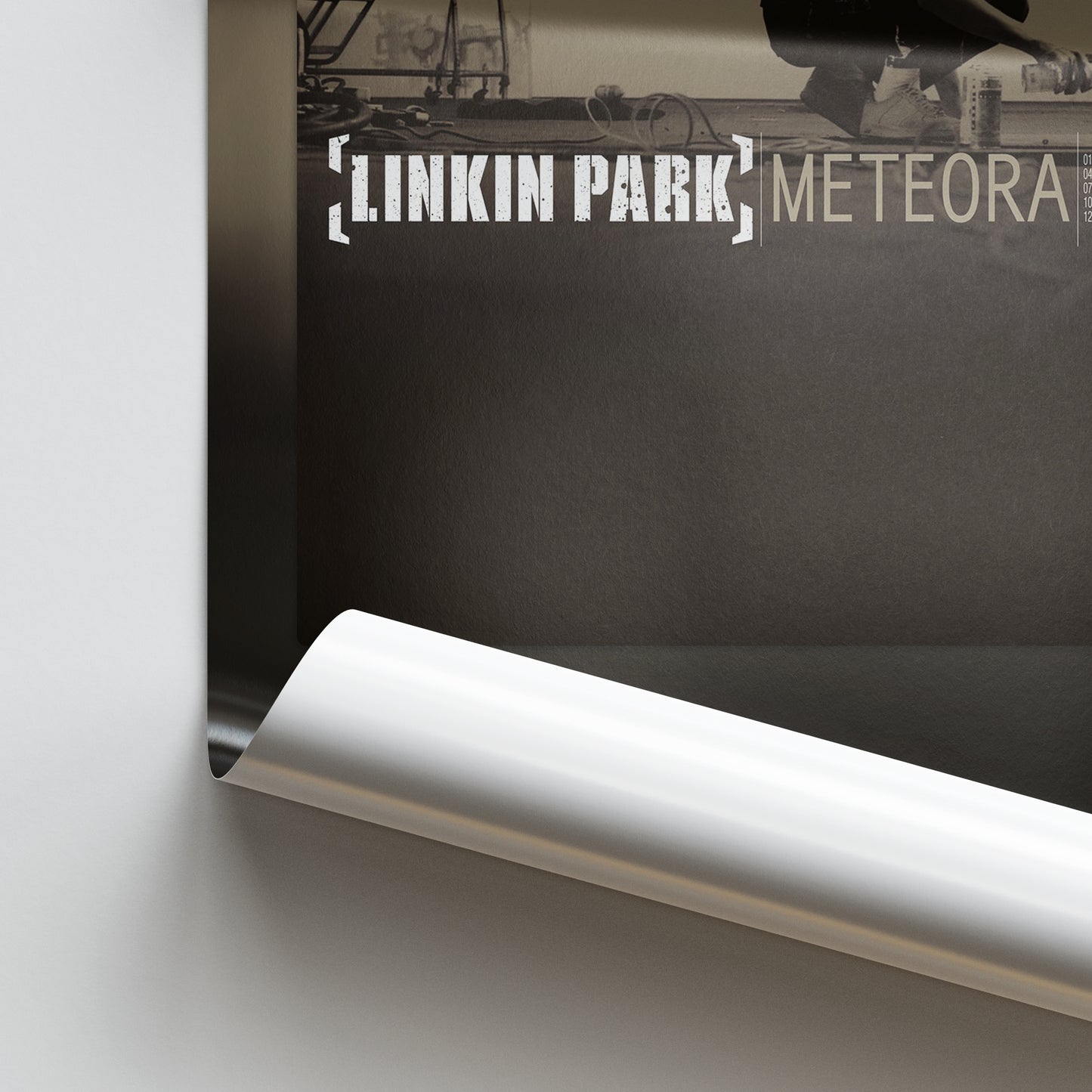 Linkin Park Meteora Album Poster