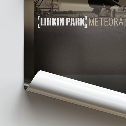 Linkin Park Meteora Album Poster