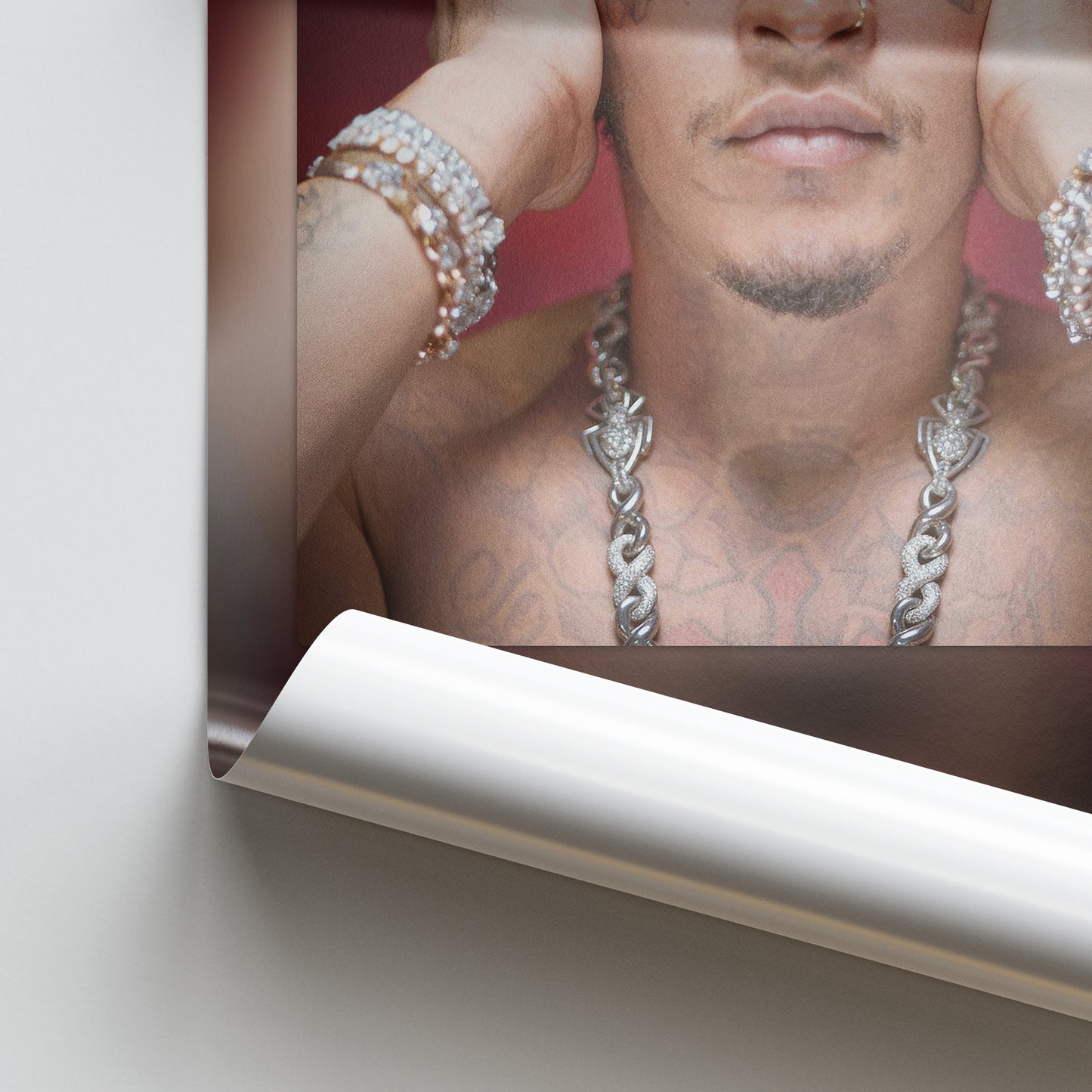 Young Thug UY SCUTI Album Poster