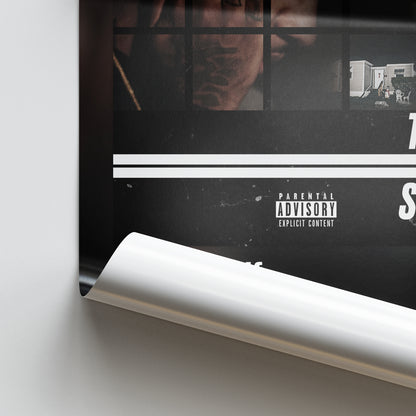 Bryson Tiller True to Self Album Poster