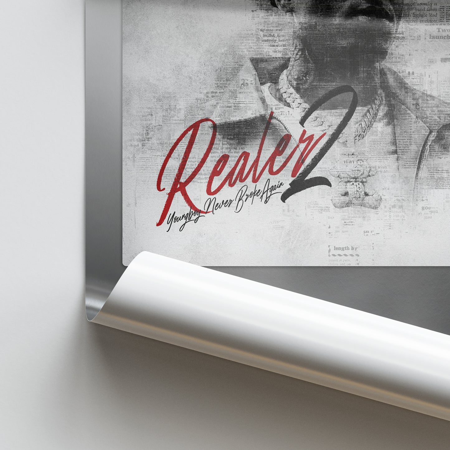 YoungBoy Never Broke Again Realer 2 Album Poster