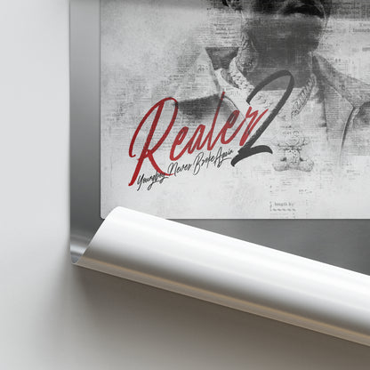 YoungBoy Never Broke Again Realer 2 Album Poster