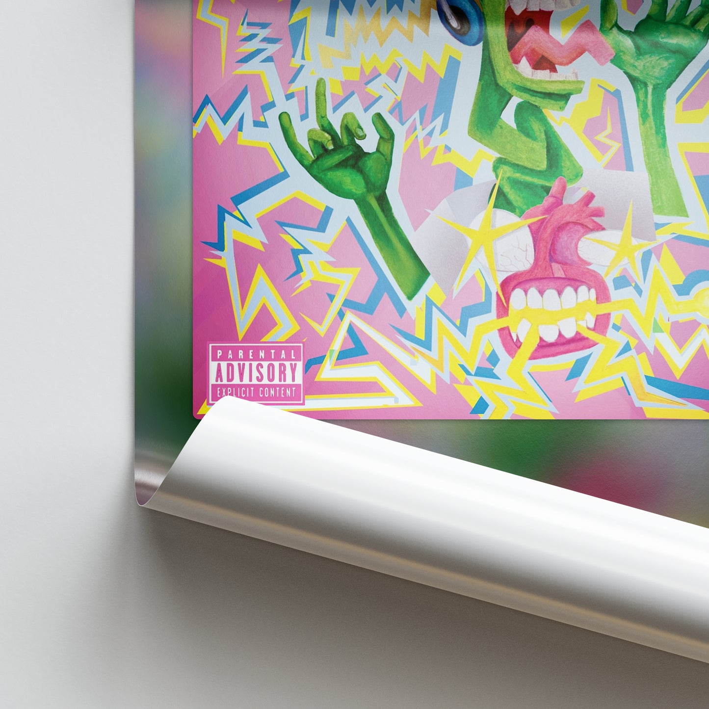 prettifun FunHouse Deluxe Album Poster