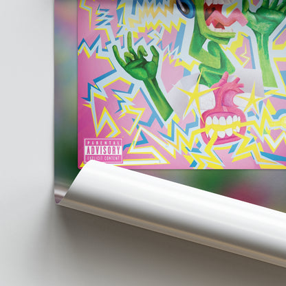 prettifun FunHouse Deluxe Album Poster