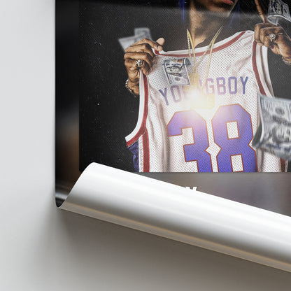 YoungBoy Never Broke Again AI YoungBoy Album Poster