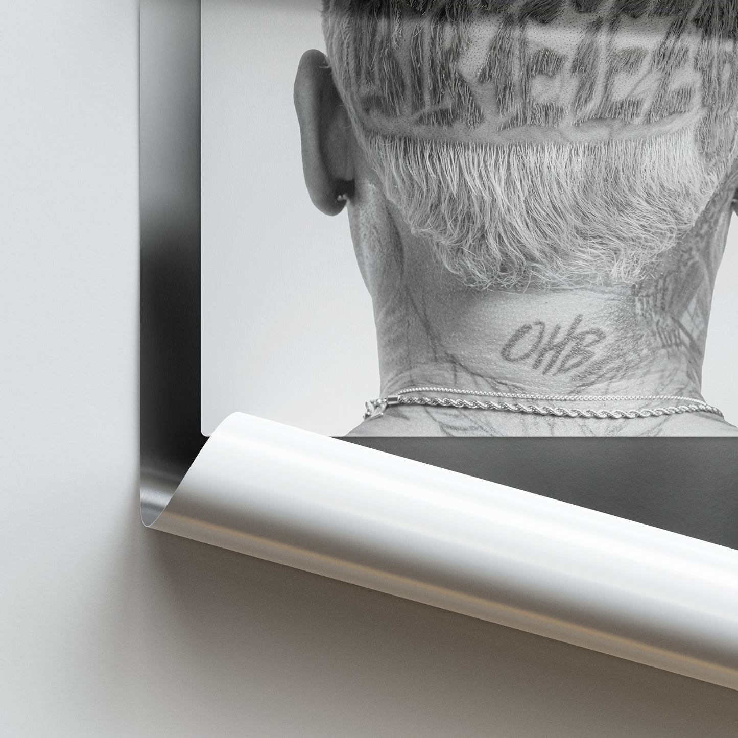 Chris Brown Breezy Album Poster