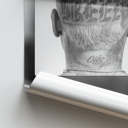 Chris Brown Breezy Album Poster