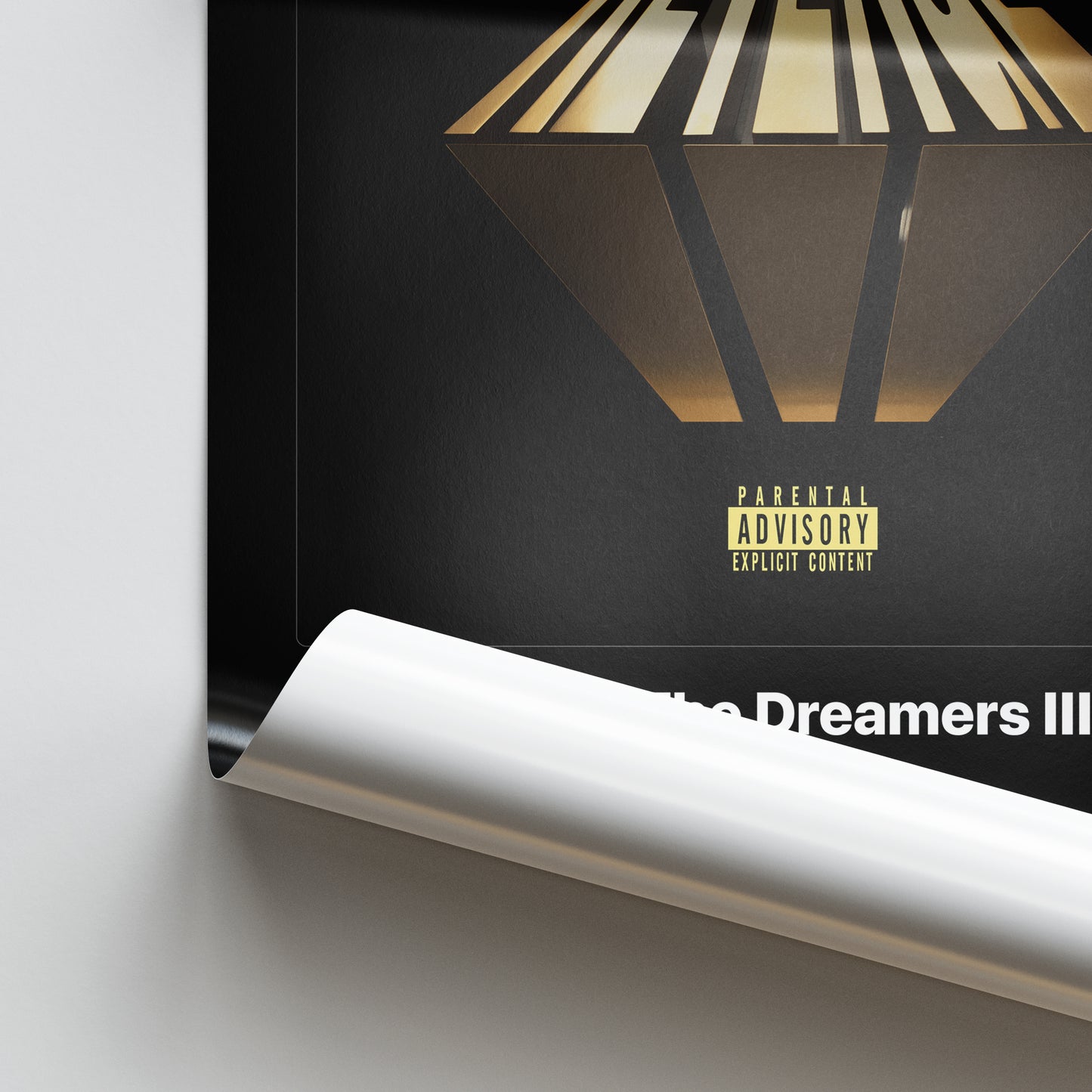 J. Cole Revenge Of The Dreamers III Album Poster