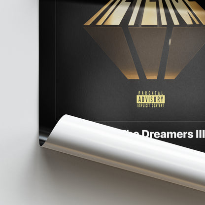 J. Cole Revenge Of The Dreamers III Album Poster