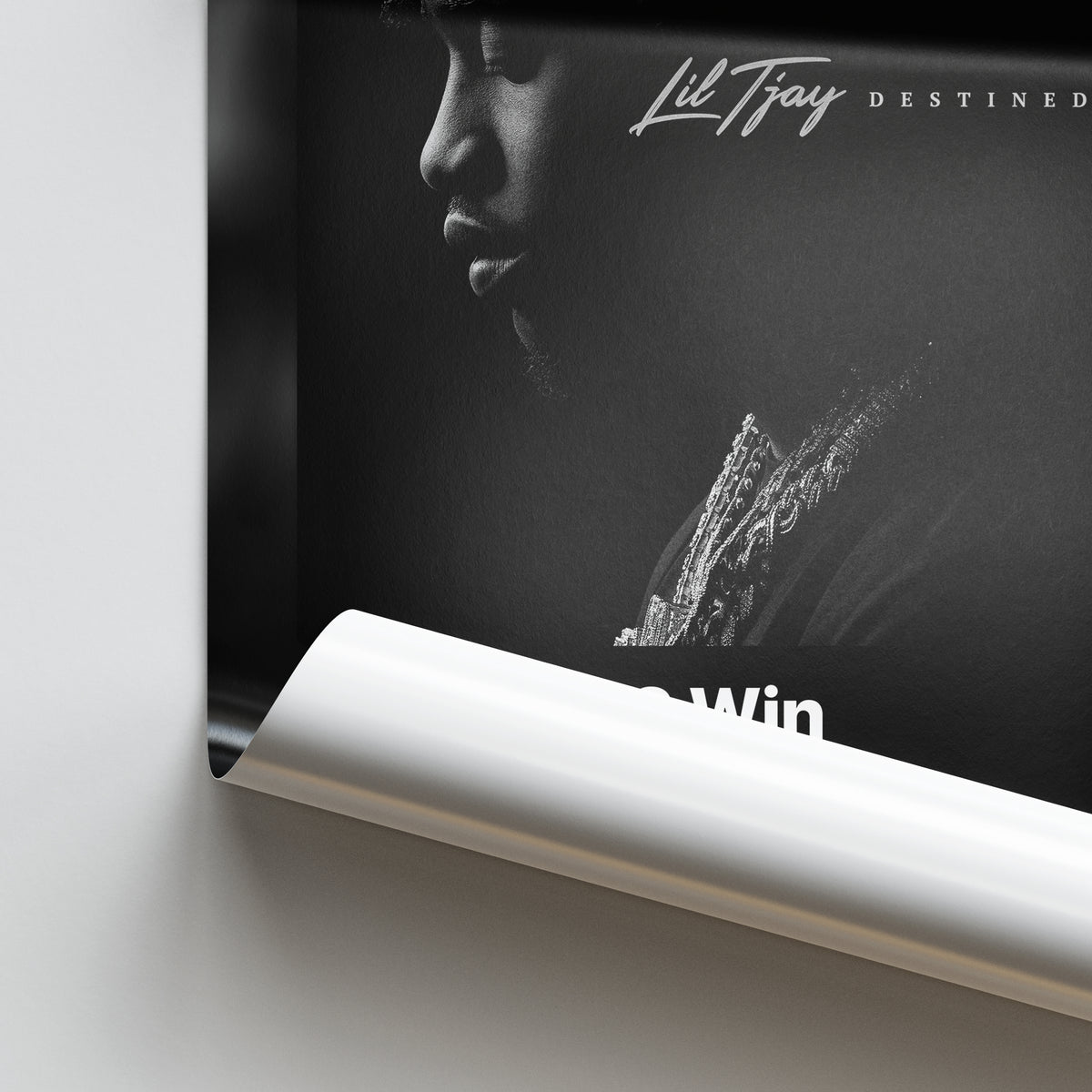 Lil Tjay Destined 2 Win Album Poster