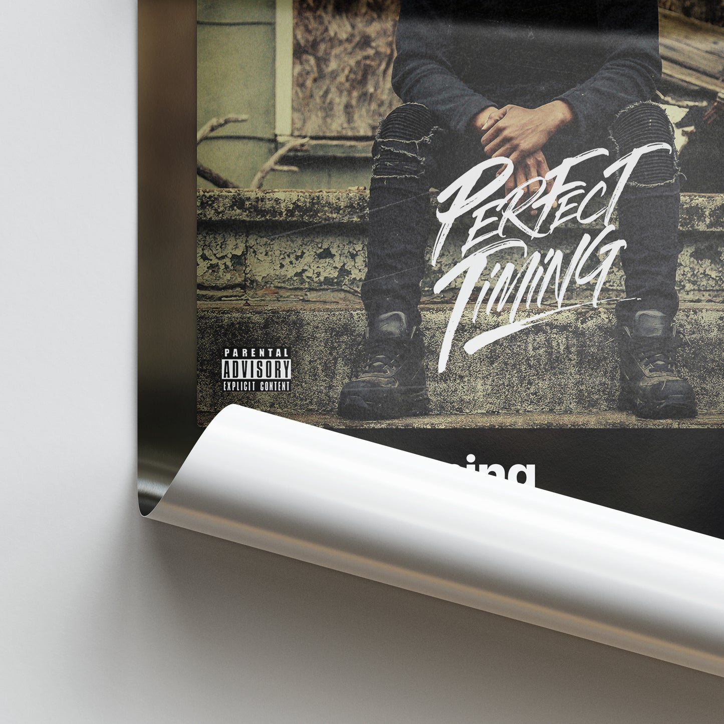 Lil Baby Perfect Timing Album Poster