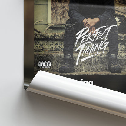 Lil Baby Perfect Timing Album Poster