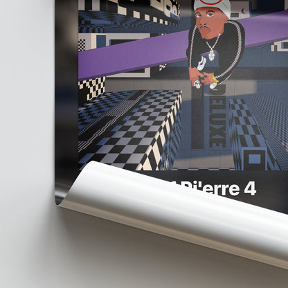 Pi'erre Bourne The Life Of Pi'erre 4 (Deluxe) Album Poster