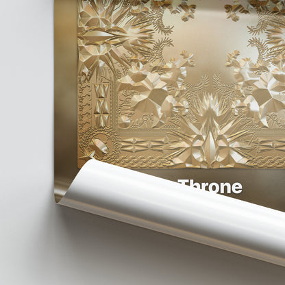 Kanye West Watch The Throne Album Poster