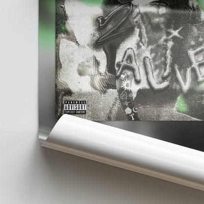 Yeat 2 Alivë Album Poster