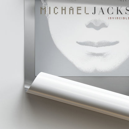 Michael Jackson Invincible Album Poster
