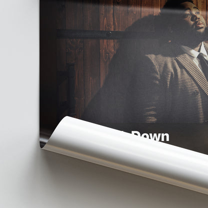 Rod Wave Don't Look Down Album Poster