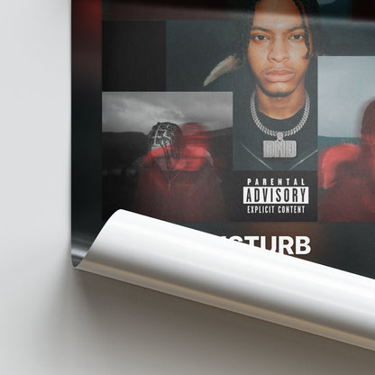 Nemzzz DO NOT DISTURB Album Poster
