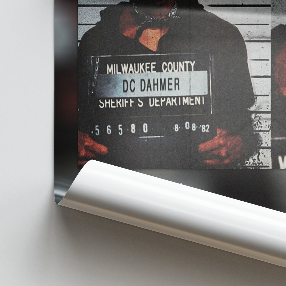 DC THE DON DC Dahmer Album Poster