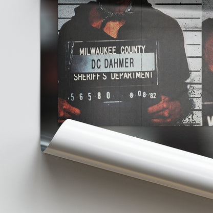 DC THE DON DC Dahmer Album Poster