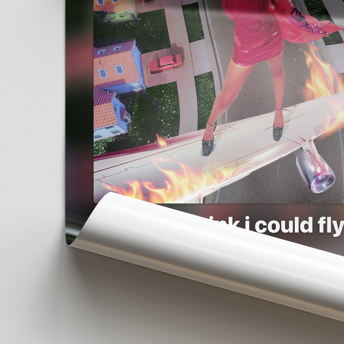Tate McRae i used to think i could fly Album Poster