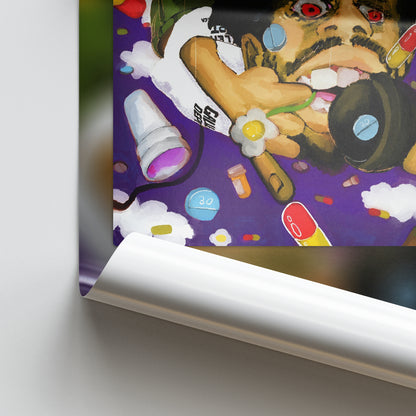 Veeze Ganger (Deluxe) Album Poster