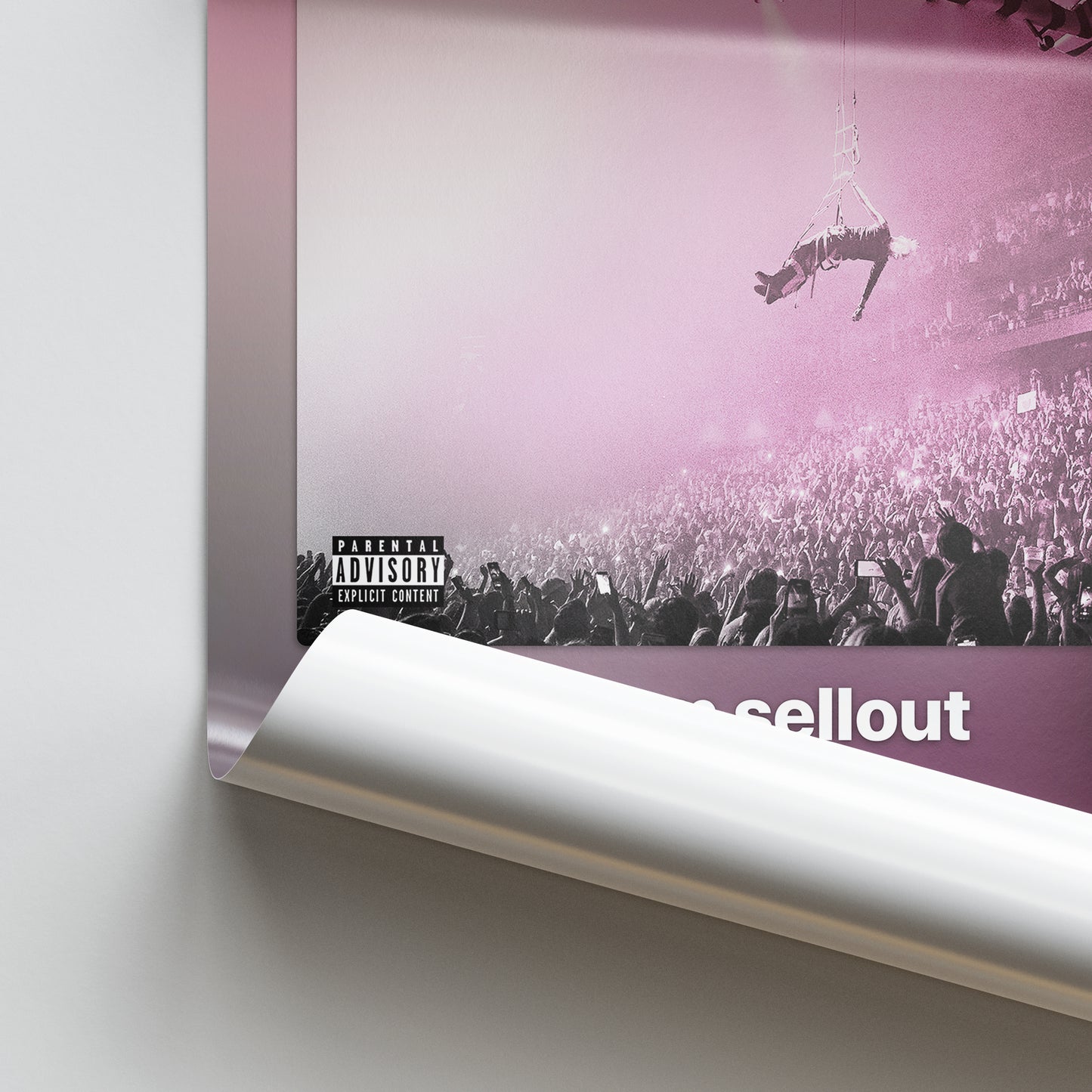 mgk mainstream sellout (life in pink deluxe) Album Poster
