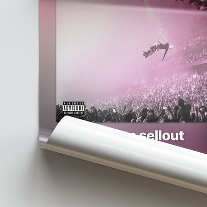 mgk mainstream sellout (life in pink deluxe) Album Poster