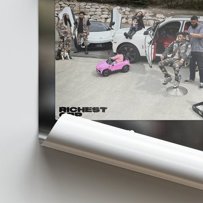 YoungBoy Never Broke Again Richest Opp Album Poster