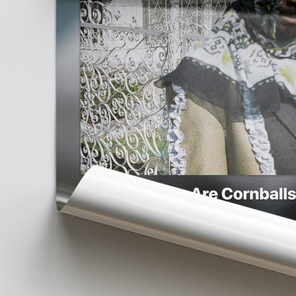 JPEGMAFIA All My Heroes Are Cornballs Album Poster