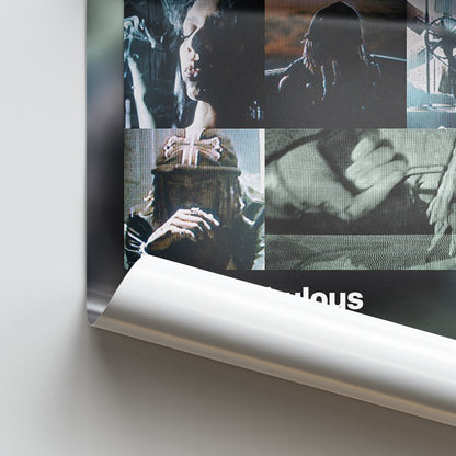Rich Amiri Ghetto Fabulous Album Poster