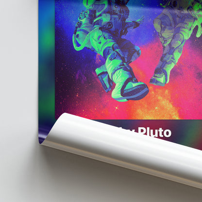 Lil Uzi Vert Pluto x Baby Pluto Album Poster