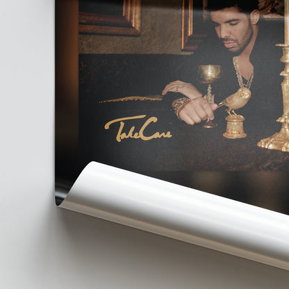 Drake Take Care Album Poster
