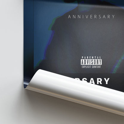 Bryson Tiller ANNIVERSARY Album Poster