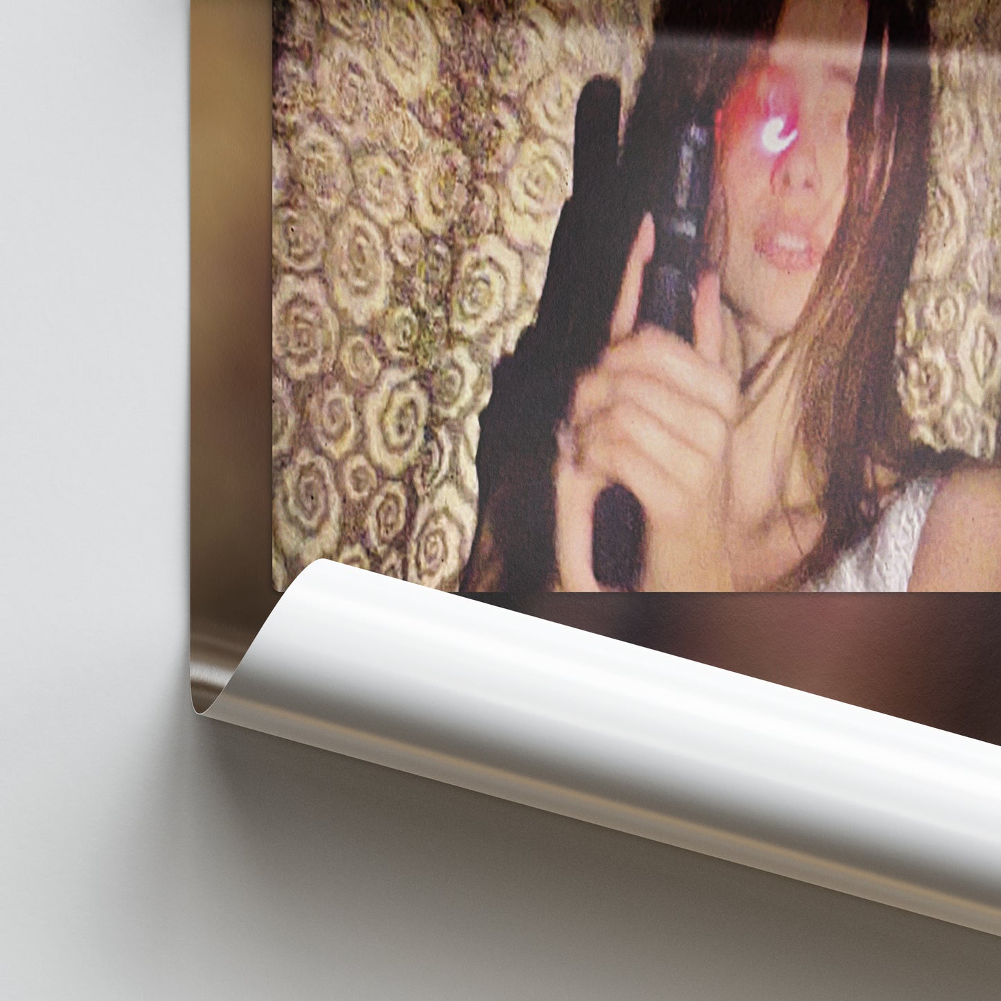 fakemink Terrified . Album Poster
