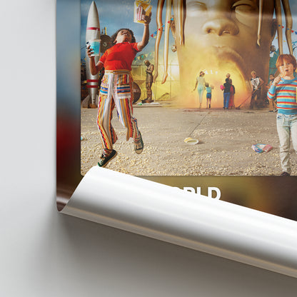 Travis Scott ASTROWORLD Album Poster