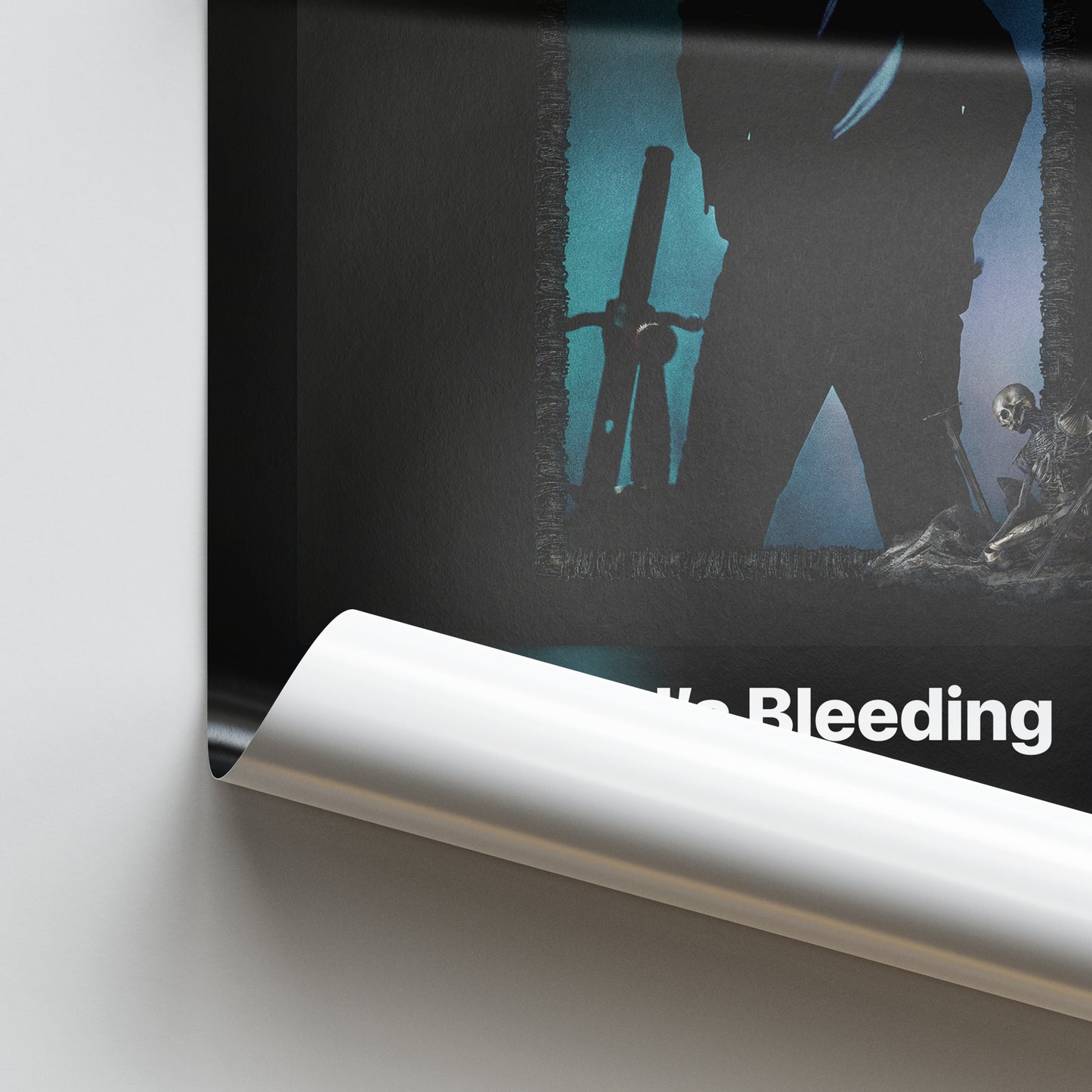Post Malone Hollywood's Bleeding Album Poster