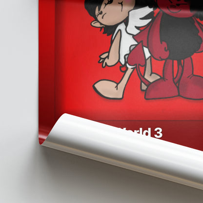 yuke Cheetah World 3 Album Poster