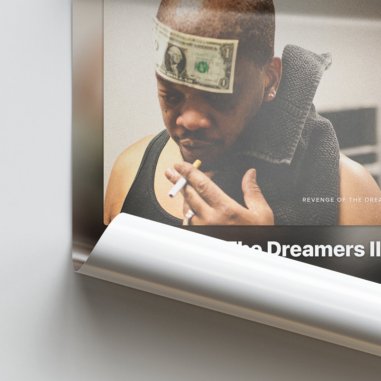 J. Cole Revenge Of The Dreamers II Album Poster