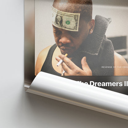 J. Cole Revenge Of The Dreamers II Album Poster
